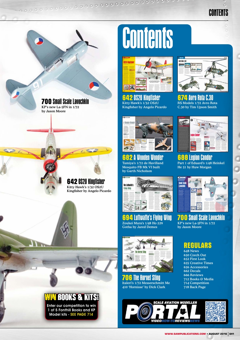 Scale Aviation Modeller International 2016-08